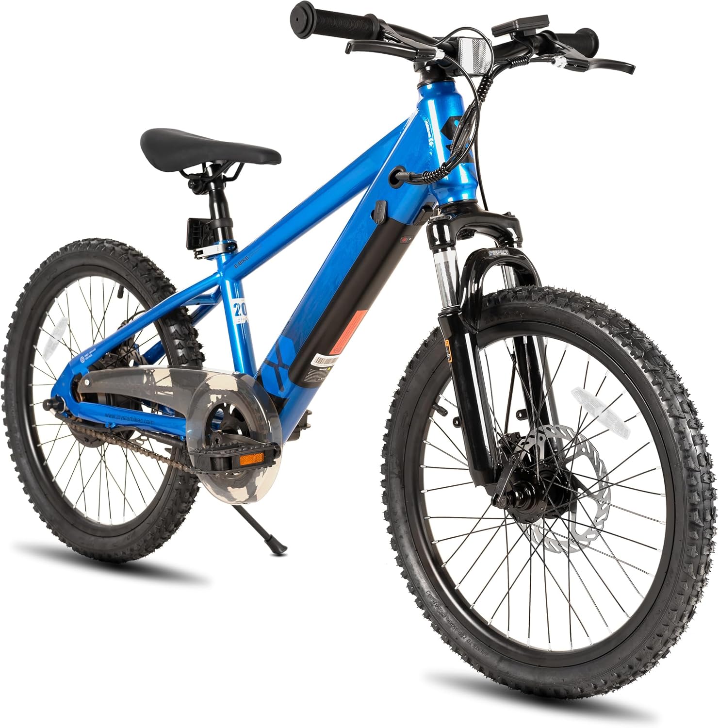 24-Zoll Elektrofahrrad für Jugendliche, 250W Bürstenloser Motor, 25km/h E-Mountainbike mit 25km Reichweite
