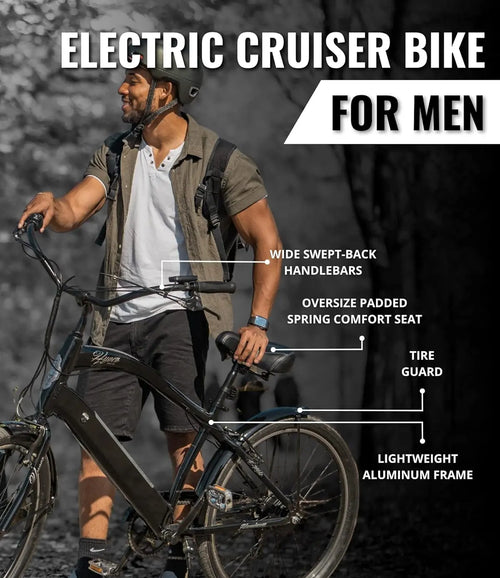 E-Bike mit hoher Reichweite für den Stadtverkehr