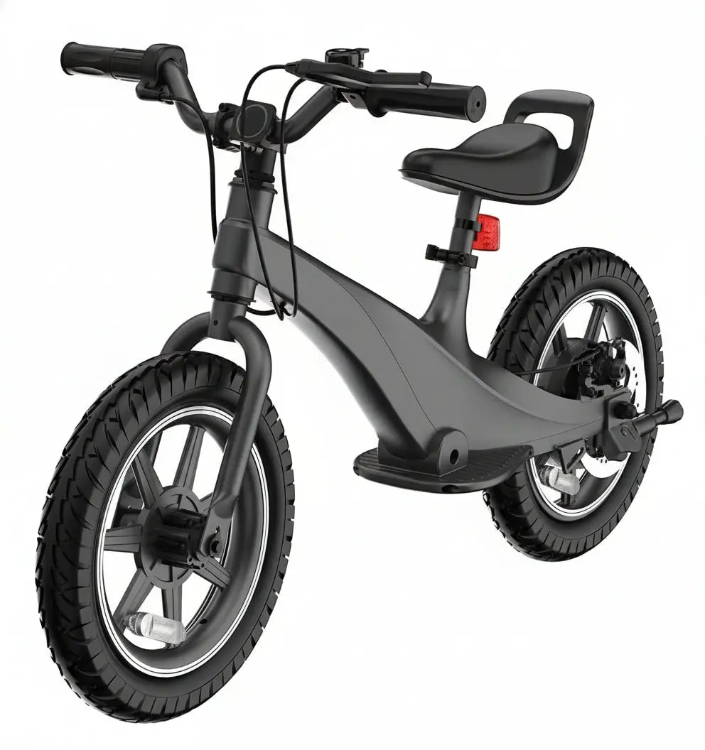 Kinder-E-Bike zur Förderung von Balance und Koordination