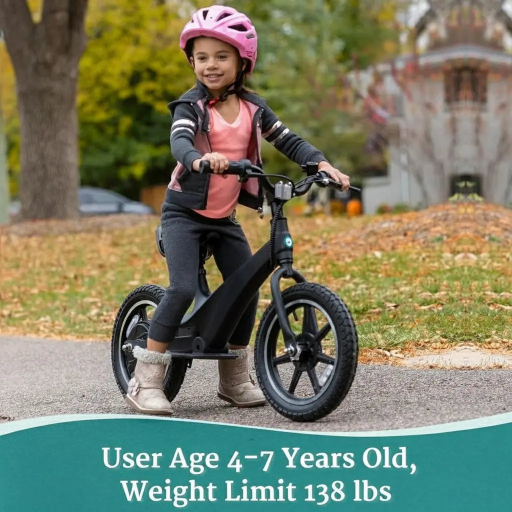 Kinder-E-Bike zur Förderung von Balance und Koordination