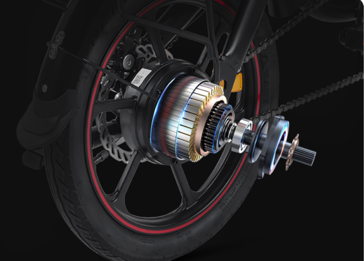 Elektrofahrrad für kurze tägliche Wege und Besorgungen