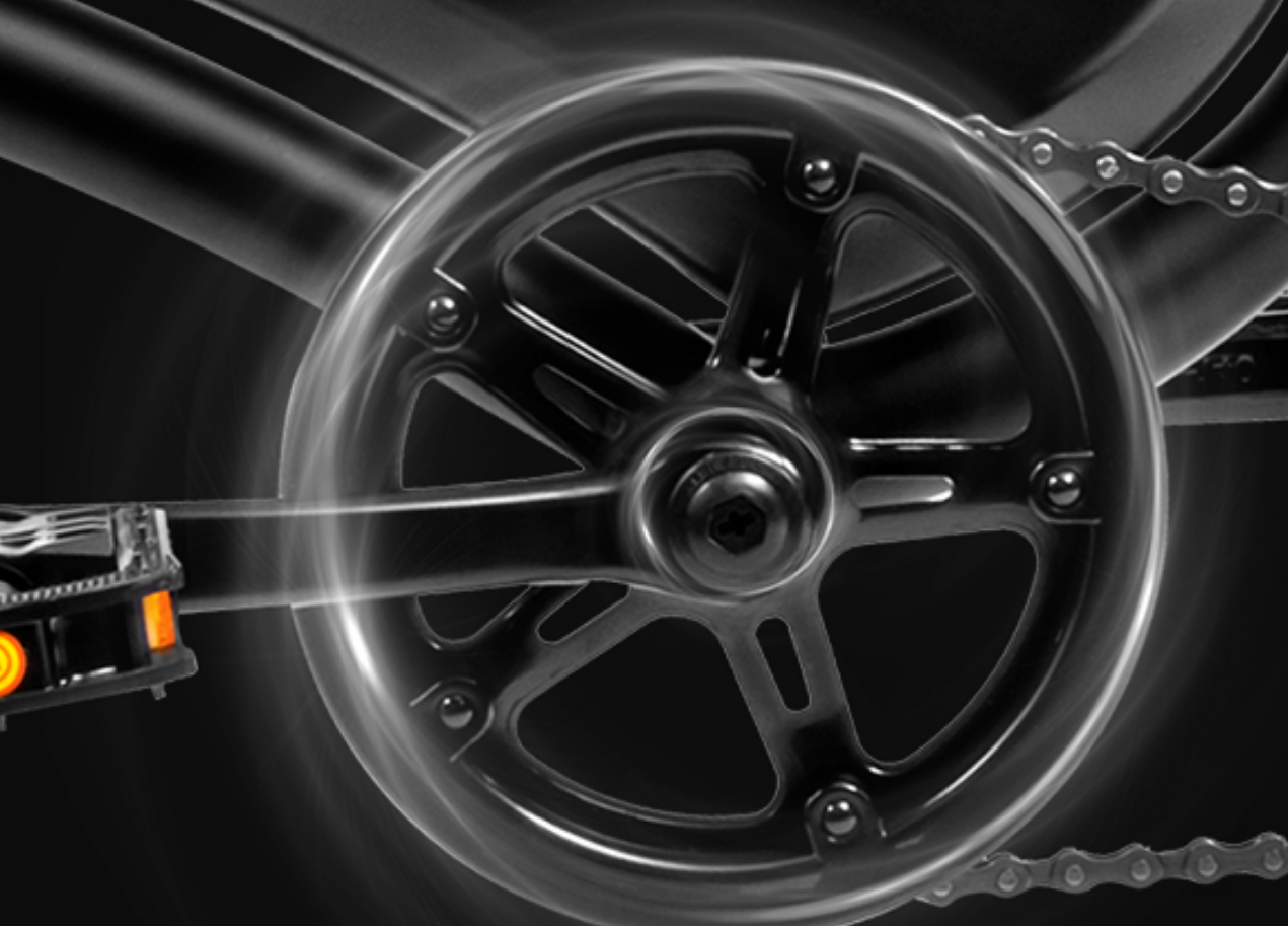 Elektrofahrrad für kurze tägliche Wege und Besorgungen